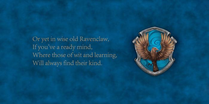 1920x1080 Ravenclaw - Harry Potter Wallpaper #44943