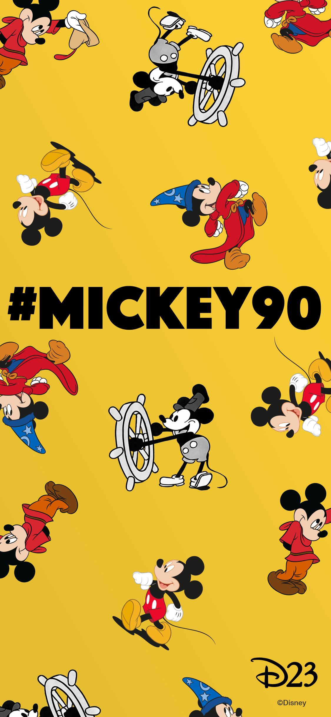 1125x2436 6 Mickey Mouse Phone Wallpapers to Make Your Phone a Mouse-terpiece