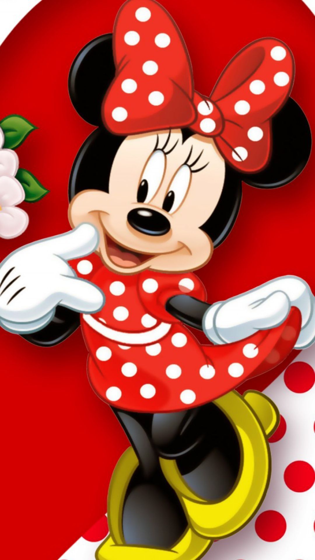 1080x1920 Download Wallpaper 1080x1920 Minnie mouse, Mickey mouse, Mouse