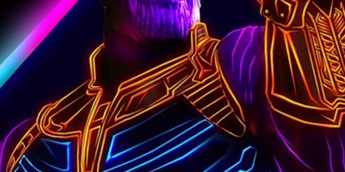 1440x2960 80s Neon Wallpaper, Pc 80s Neon Wallpaper Most Beautiful - Avengers