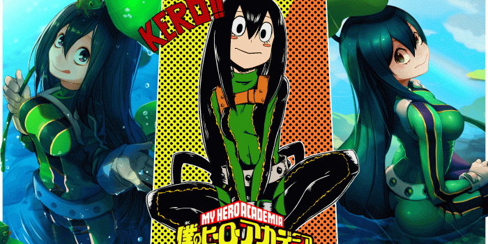 1920x1080 Wallpaper] Froppy : BokuNoHeroAcademia