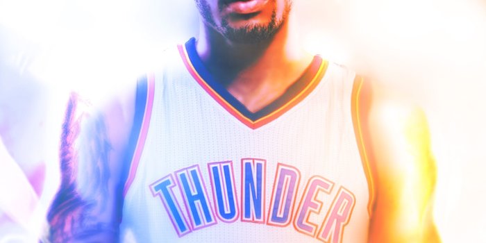 2048x2560 Paul George Oklahoma City Thunder Wallpapers