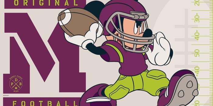 1280x720 Celebrate Football Victory With our Mickey Mouse Wallpaper | Disney
