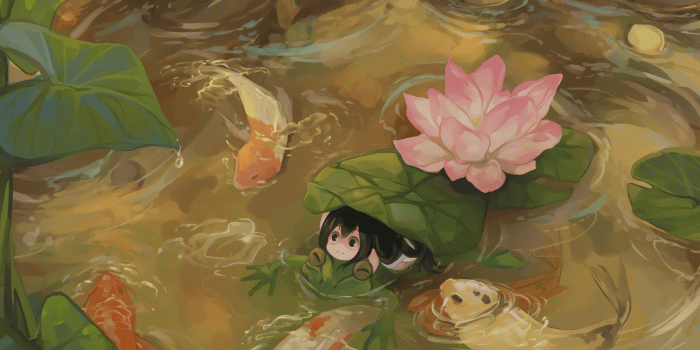 2048x1456 204 Tsuyu Asui HD Wallpapers | Background Images