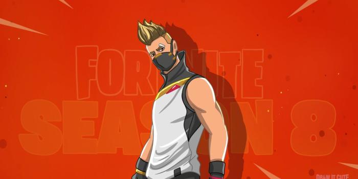 1920x1080 ArtStation - How to draw Drift | Fortnite Season 5 tutorial