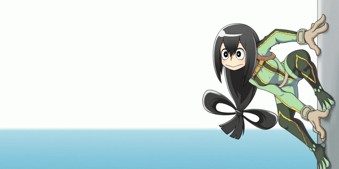 1920x1080 Anime My Hero Academia Boku no Hero Academia Tsuyu Asui Wallpaper