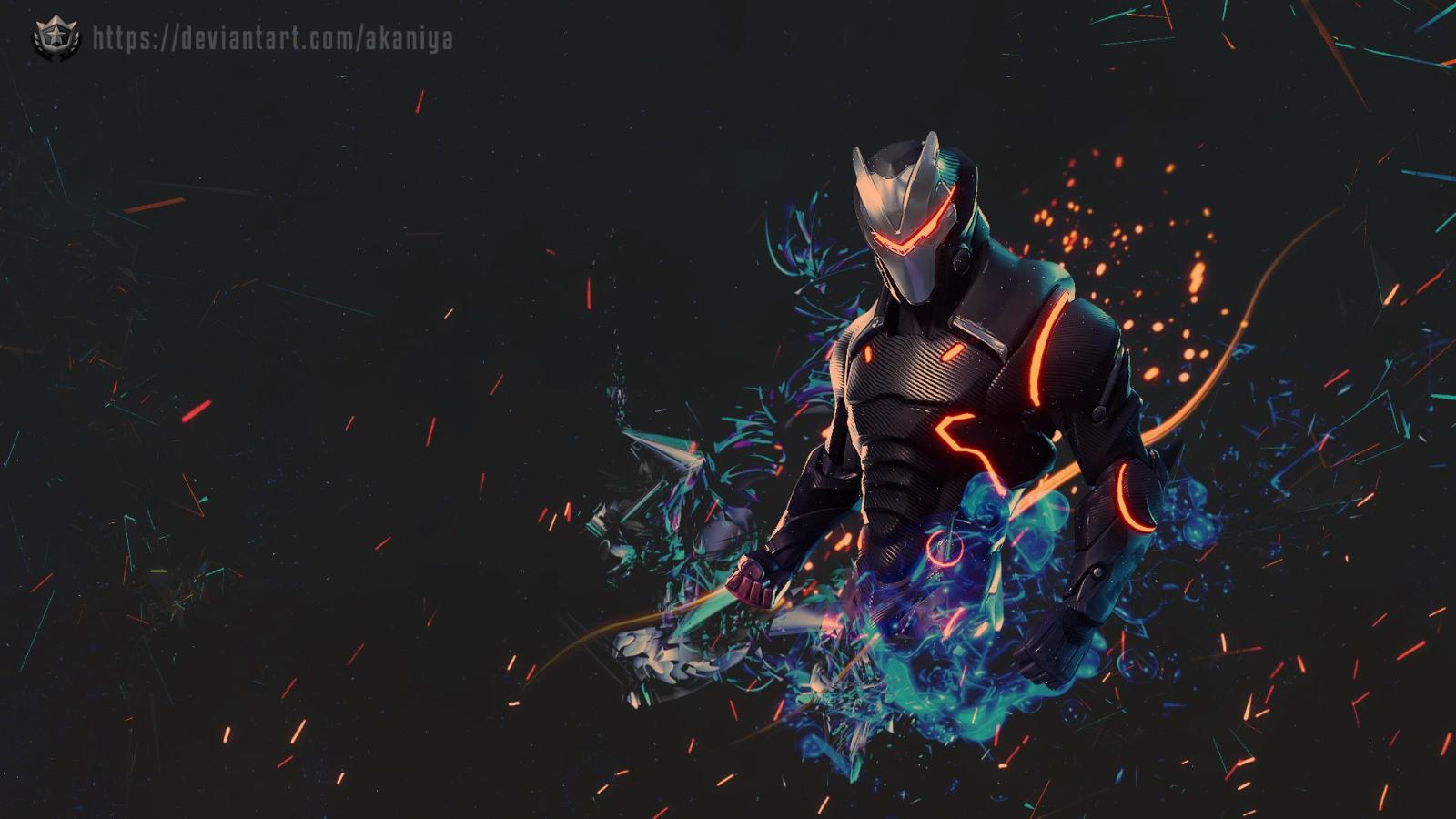 1920x1080 Coolest Fortnite Omega Skin Wallpaper by Akaniya #4261 Wallpapers