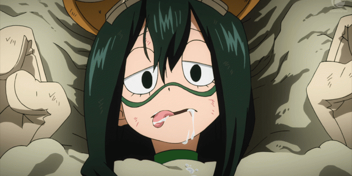1920x1080 Is this what Tsuyu (Froppy) fan service looks like? - Imgur