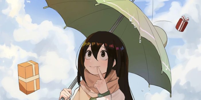 911x1620 Asui Tsuyu - Boku no Hero Academia - Zerochan Anime Image Board