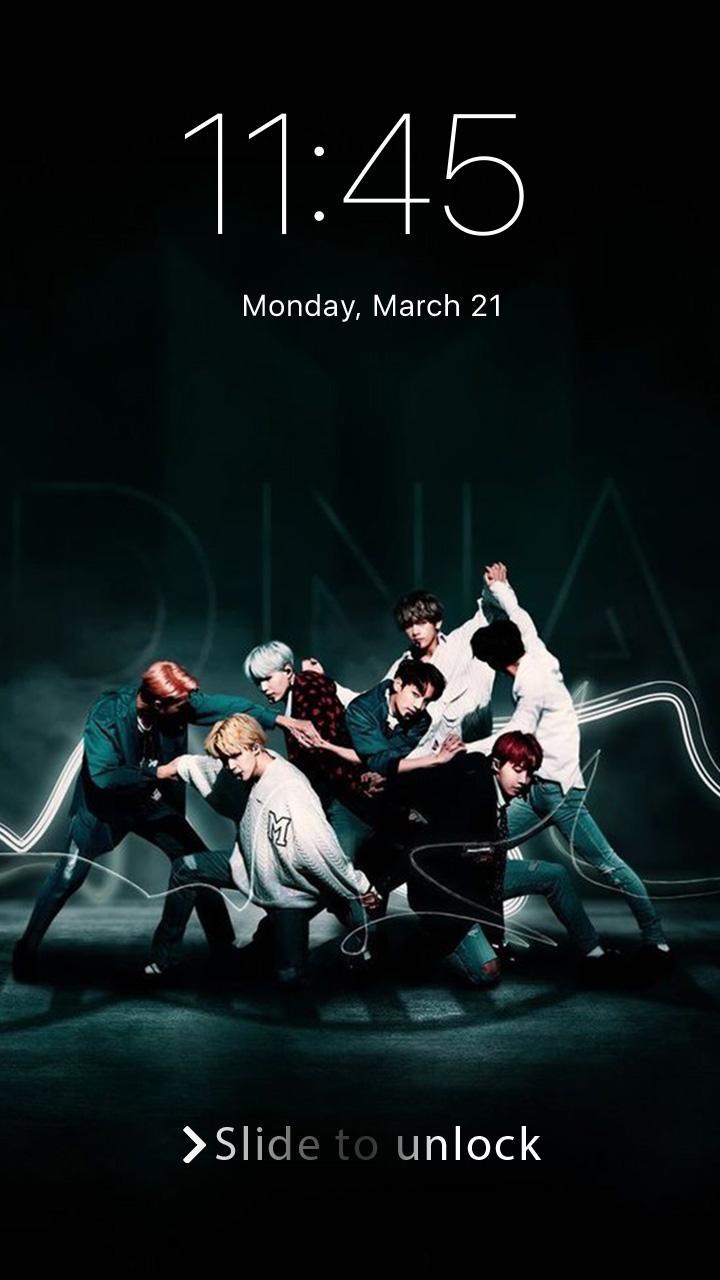 720x1280 BTS Fanart K-Pop Music Wallpaper Applock for Android - APK Download