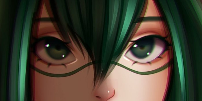 1125x2436 My Hero Academia, Tsuyu Asui, cute, anime girl, 1125x2436 wallpaper