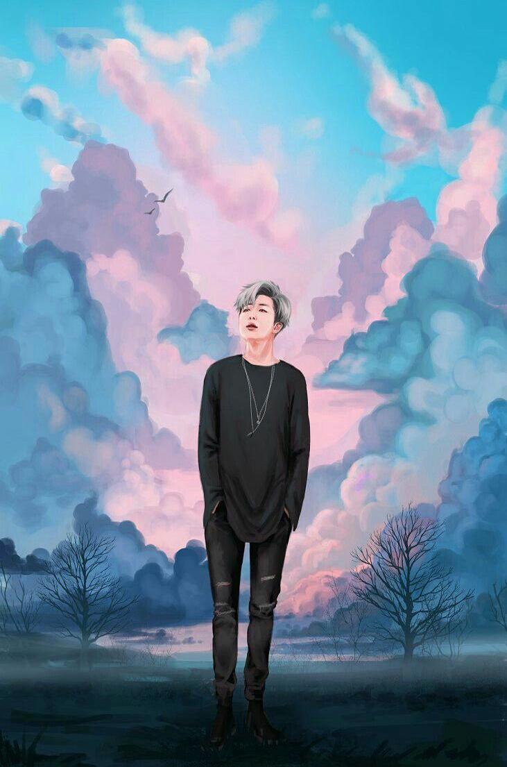 731x1105 BTS Fan Art - Wallpapers for Android - APK Download