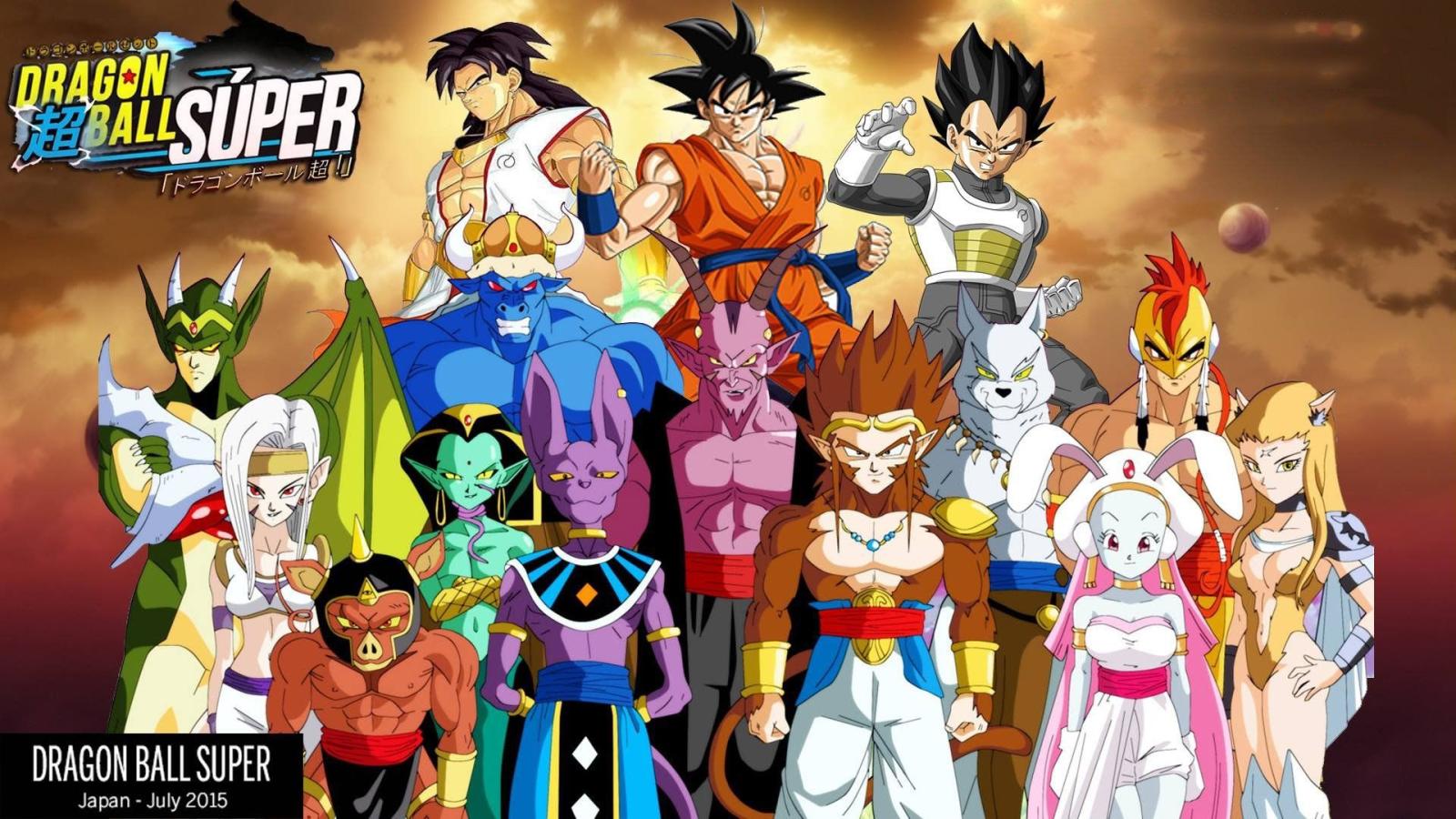 1920x1080 874 Dragon Ball Super HD Wallpapers | Background Images - Wallpaper