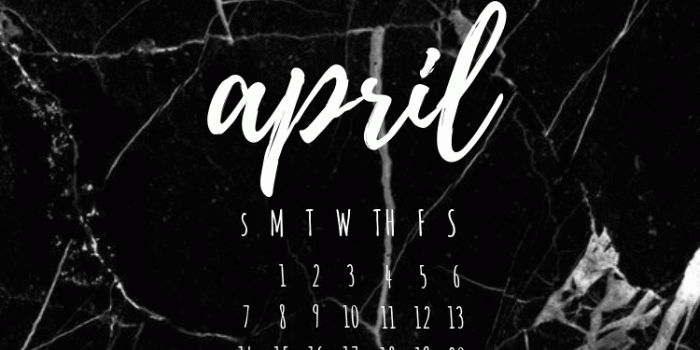 750x1334 How to Use Canva to Make Calendar Phone Wallpapers » J, Tay, and