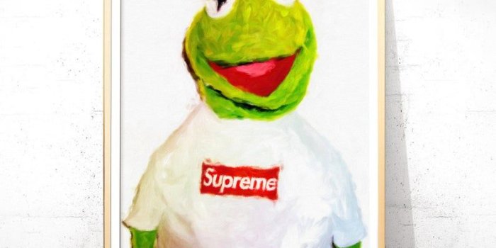 794x1235 Kermit The Frog, Supreme Fashion poster Print art, Supreme accessories,  Supreme Shirt, Supreme Merch, Muppets, cyber week sale