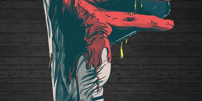 720x1240 HQ Logic Keanu Reeves Dark Theme Phone Wallpaper : Logic_301