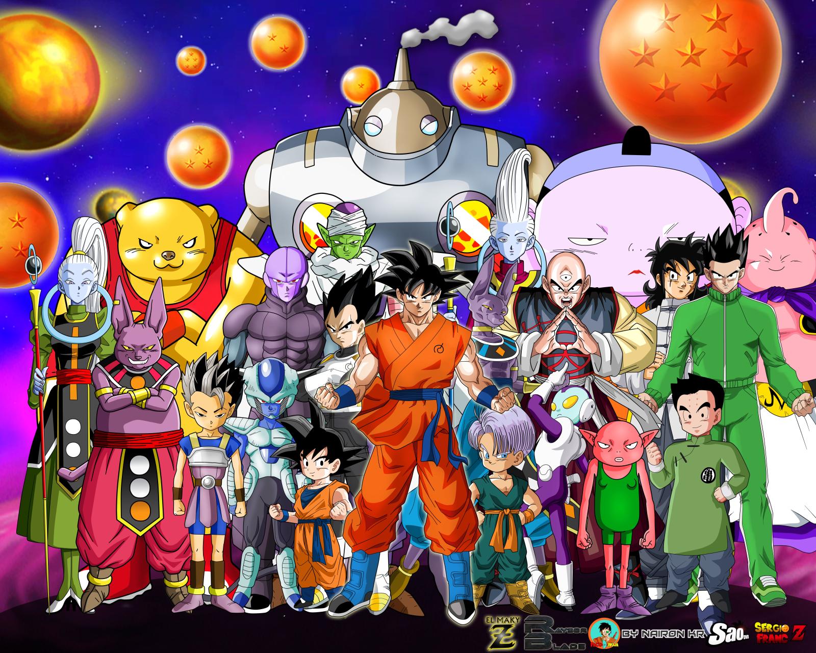 12800x10240 874 Dragon Ball Super HD Wallpapers | Background Images - Wallpaper
