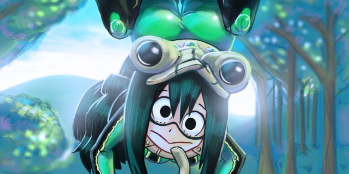 1920x1920 ArtStation - Asui Tsuyu - My Hero Academia, Matt Paton