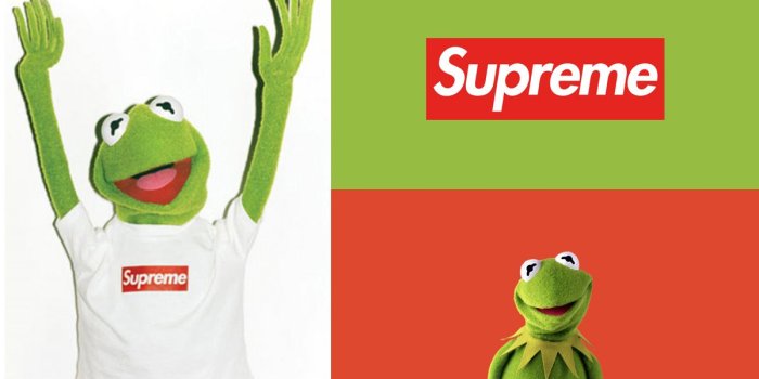 1200x700 Supreme X Kermit The Frog – HD Wallpapers