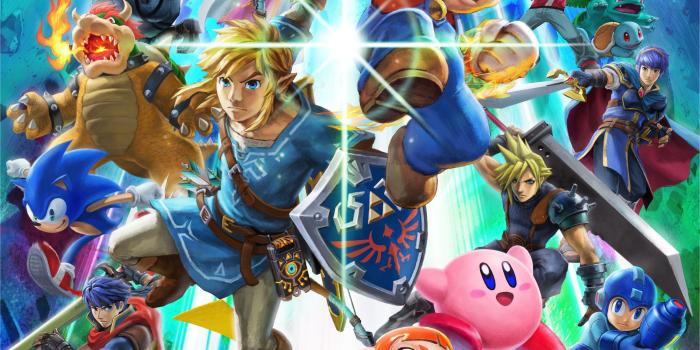 3000x4692 High Resolution SMASH BROS ULTIMATE Artwork | Beautiful Wallpaper