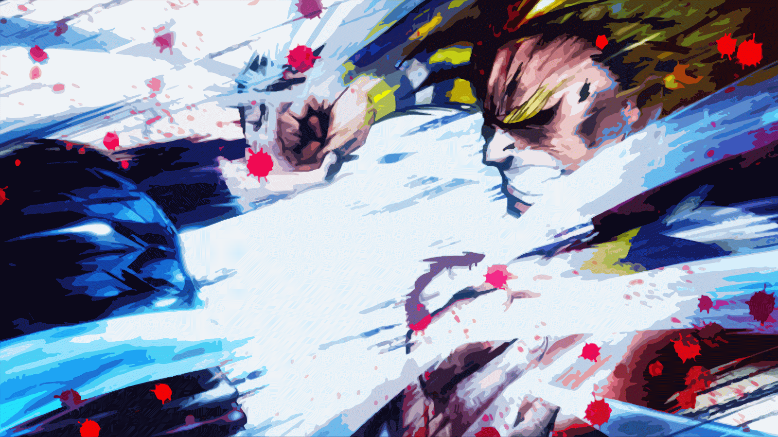 10000x5622 Wallpaper] One-for-All VS. All-for-One - Imgur