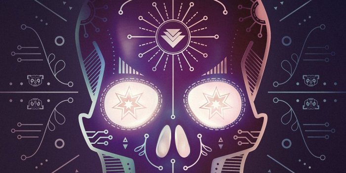 1080x1920 hardwell KURA calavera wallpaper mobile iphone galaxy samsung