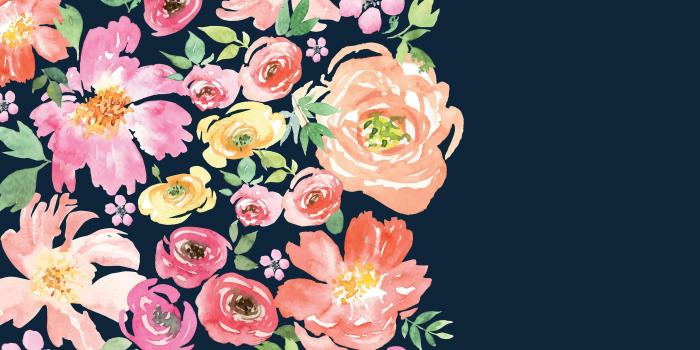 2880x1650 58+ Floral Desktop Wallpapers on WallpaperPlay