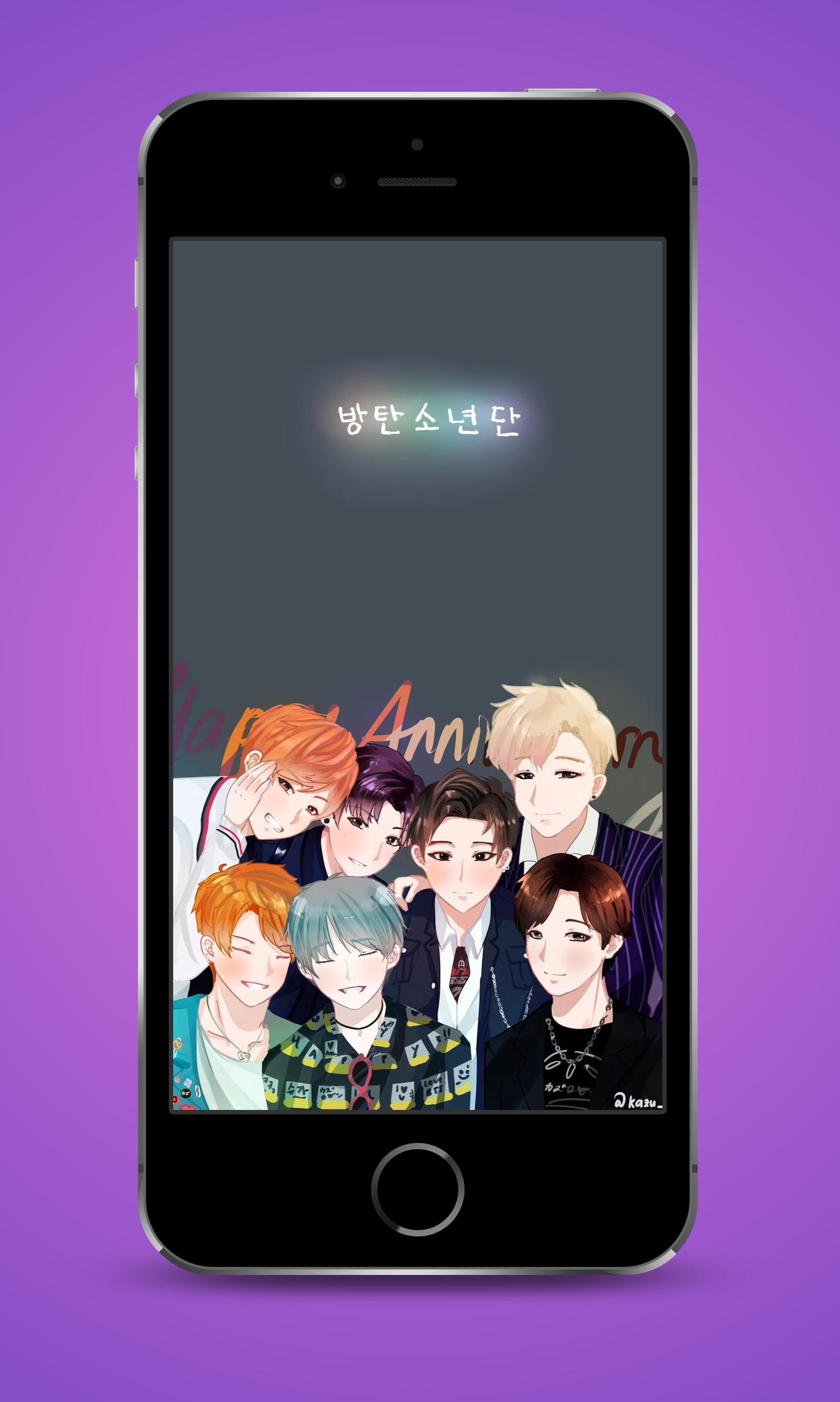 1528x2549 Fan Art Wallpapers of BTS HD for Android - APK Download