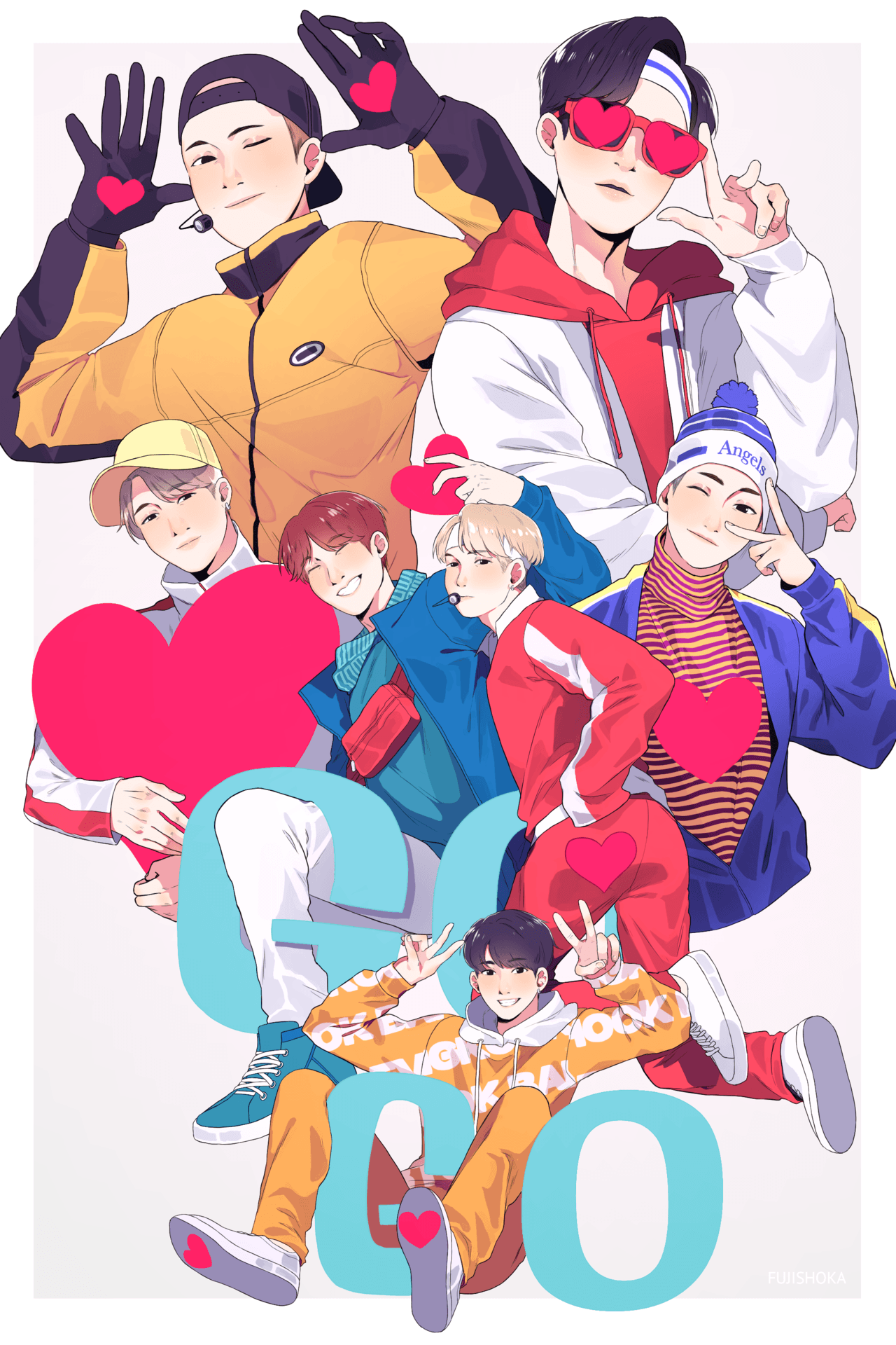 1280x1920 Bt21 Bts Wallpapers For Iphone Fan Art Bts Em 2019 - Wallpaperzen.org
