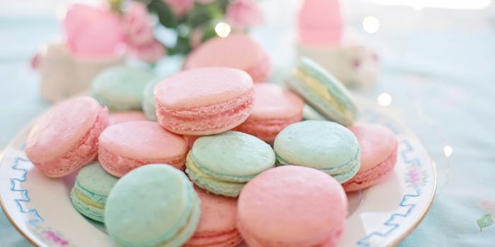 3554x1999 Pastel Macarons Aesthetic ❤ 4K HD Desktop Wallpaper for 4K Ultra HD