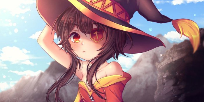 1332x850 Wallpaper Anime, Wallpaper, Megumist KonoSuba images for desktop