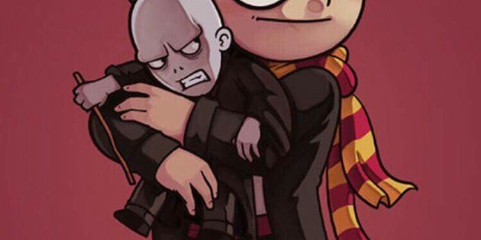 750x1334 Harry Potter Cartoon Wallpapers - Top Free Harry Potter Cartoon