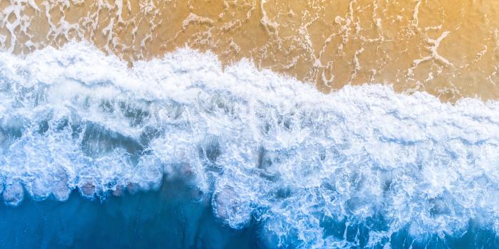 2880x1800 Temporary Blue Ocean Aesthetic Background ❤ 4K Hd Desktop Wallpaper