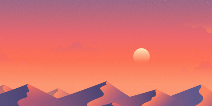 2400x1350 Free Multi-Device Desert Dusk Wallpapers | Audrey | Aesthetic