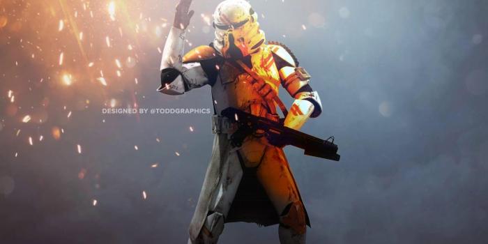 1280x720 Star Wars x Battlefield wallpaper I designed! : StarWarsBattlefront