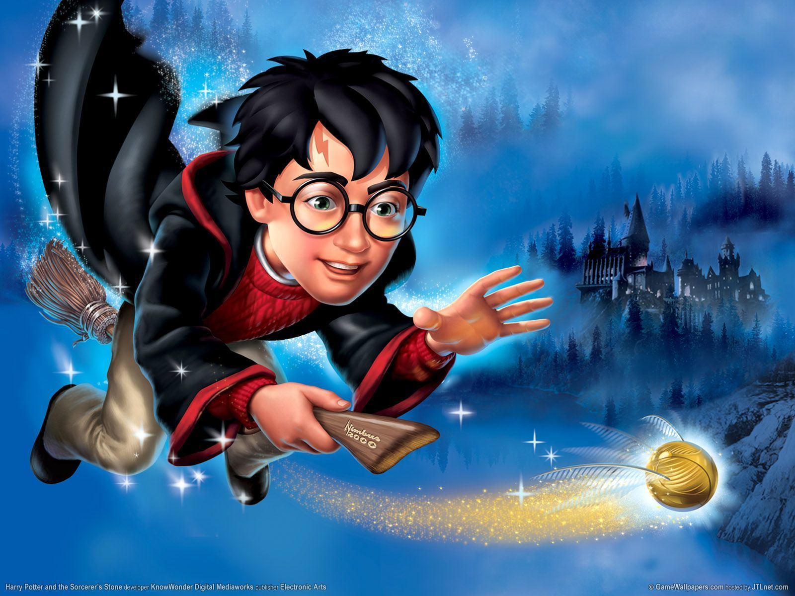 1600x1200 Harry Potter Cartoon Wallpapers - Top Free Harry Potter Cartoon