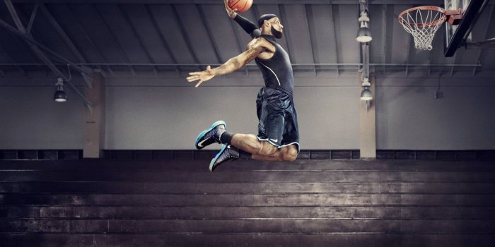 1920x1200 Lebron James Dunking Wallpapers