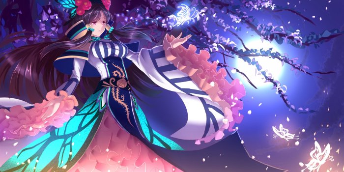 3840x2160 Wallpaper Anime girl, 4K, Anime, #3864