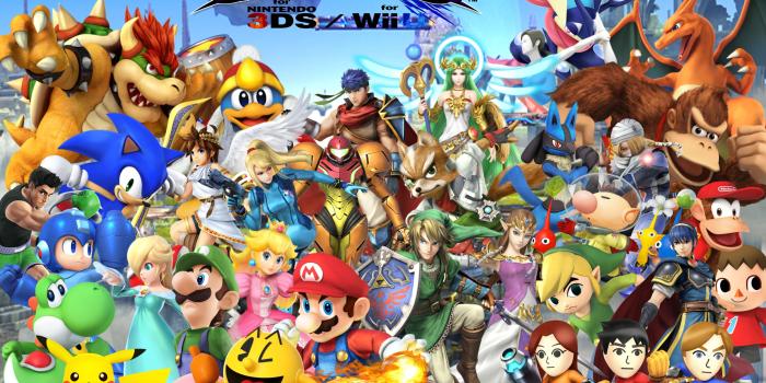 4961x3508 super smash bros 4k wallpaper (4961x3508) | Smash bros | Smash bros