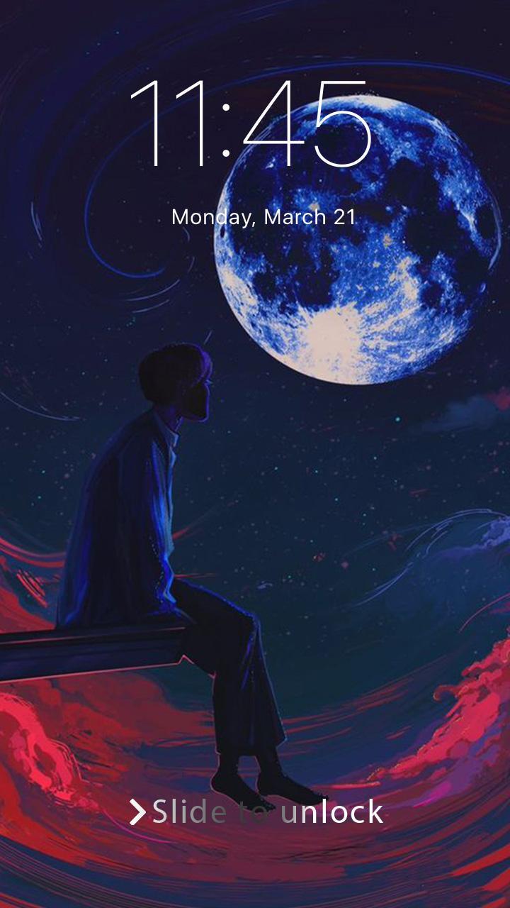 720x1280 Wallpaper Fan Art BTS K-Pop Lock Screen for Android - APK Download