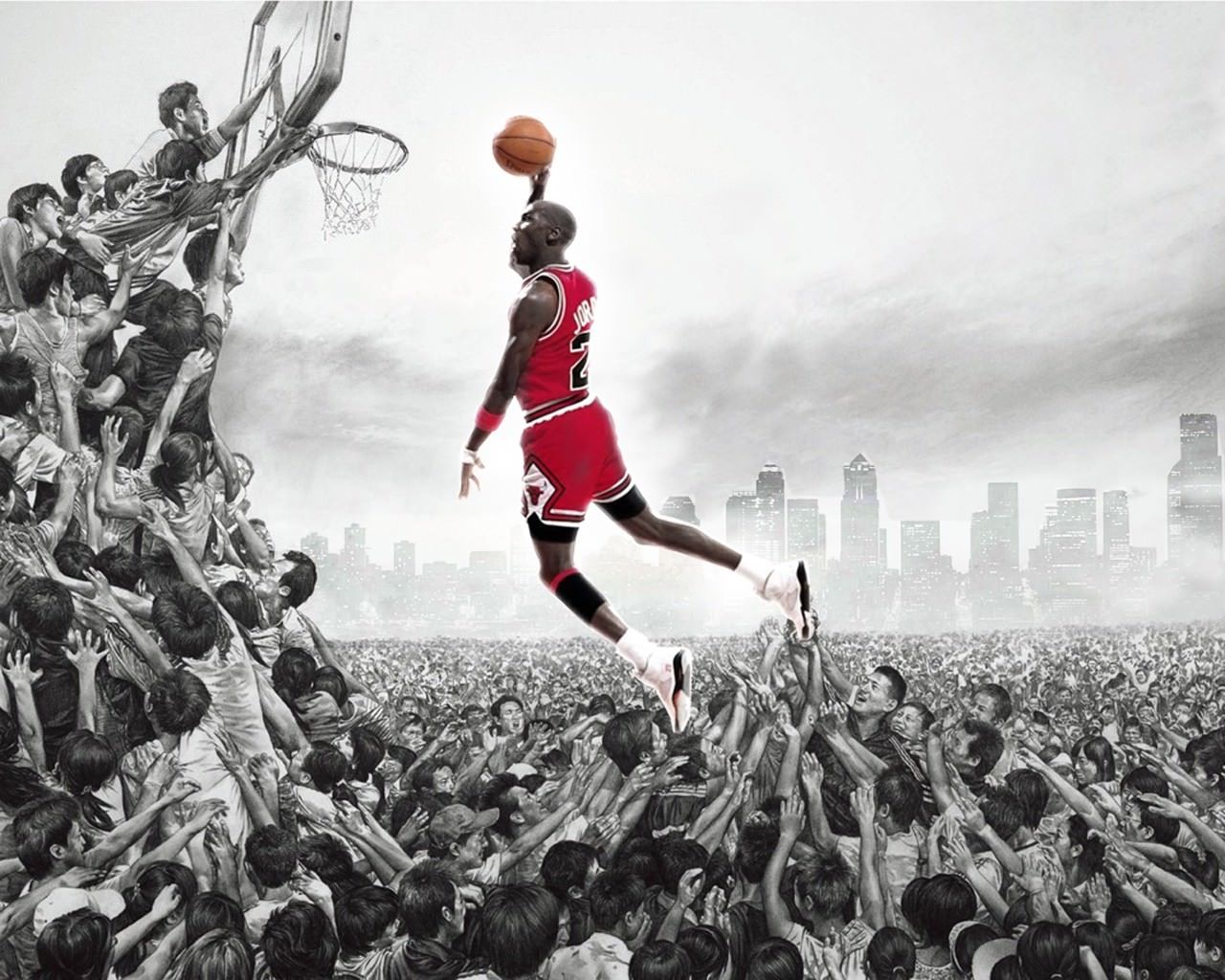 1280x1024 30+ Basketball Backgrounds, Wallpapers, Images, Pictures | Design