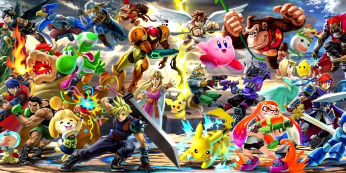 1280x720 Super Smash Bros. Ultimate Wallpaper Engine