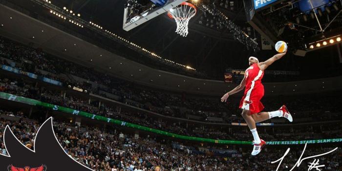 1024x768 NBA Dunks Wallpapers