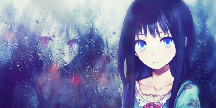 1920x1200 Anime Lonely Wallpapers | Lonely Anime Girl Wallpaper With