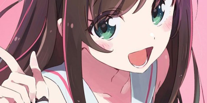 950x1689 Kizuna Ai Anime Girl Hd Mobile Wallpaper - Anime Wallpaper Phone 4k