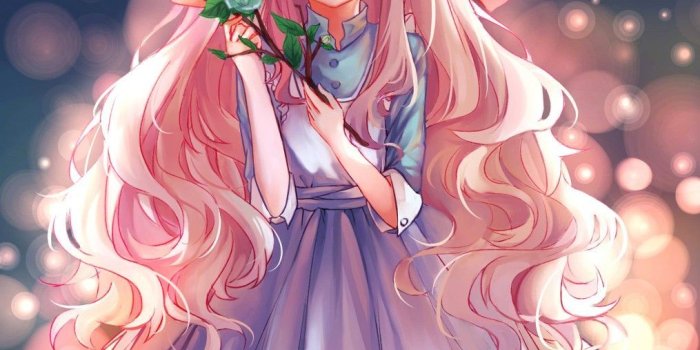 1015x1279 Anime girl ready to eat wallpaper