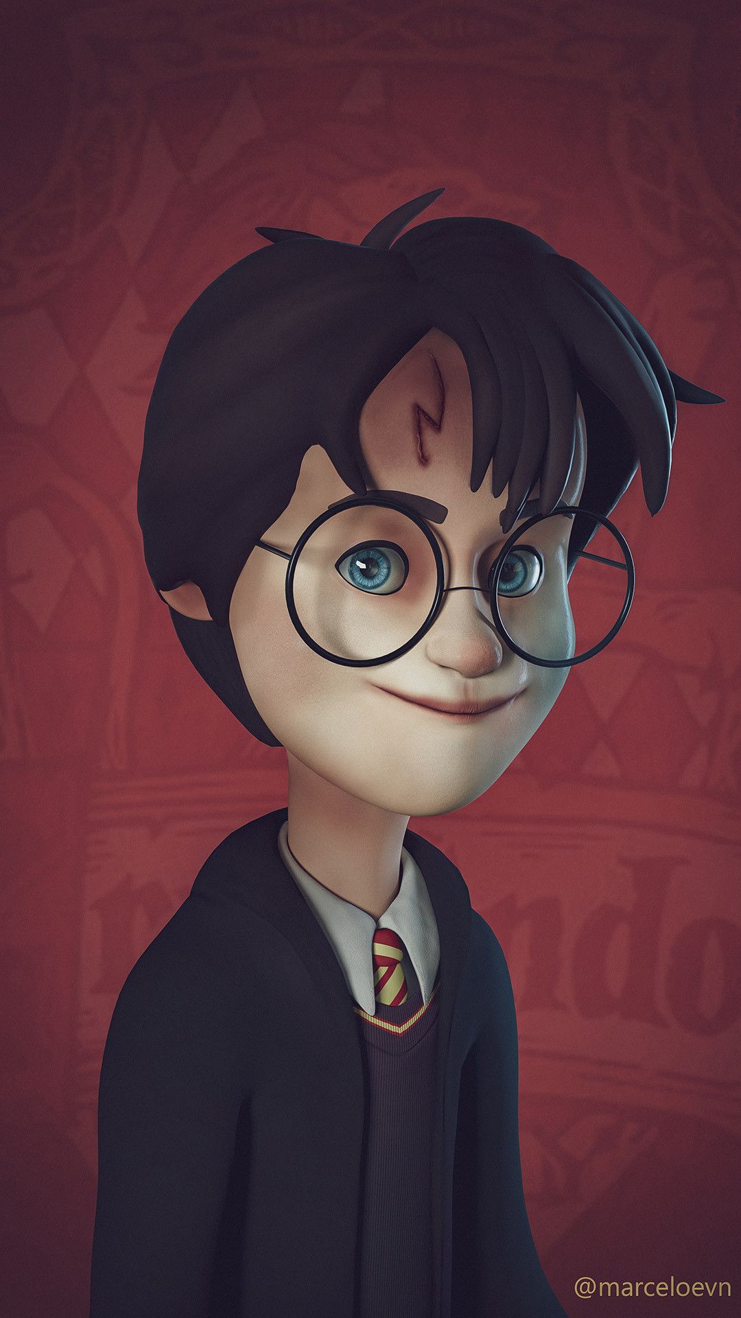 1080x1920 Marcelo Sousa Harry Potter Wallpaper - Harry Potter Wallpaper