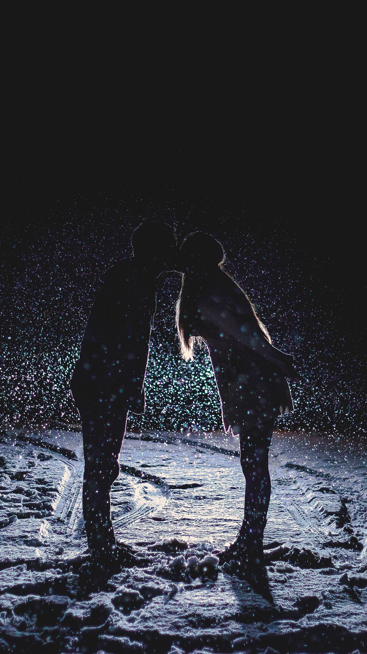 1242x2208 iPhone6papers.com | iPhone 6 wallpaper | nf33-kiss-love-dark-couple