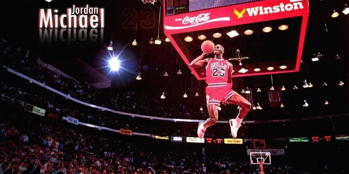 1280x800 Michael Jordan Dunk Wallpapers