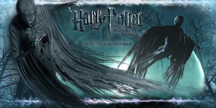 1024x768 Harry Potter and the deathly hallows Game Wallpaper